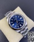 EW Factory Replica Rolex Oyster Perpetual M124300-0003 Blue Dial Watches