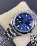 EW Factory Replica Rolex Oyster Perpetual M124300-0003 Blue Dial Watches