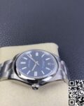 EW Factory Replica Rolex Oyster Perpetual M124300-0003 Blue Dial Watches