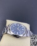 EW Factory Replica Rolex Oyster Perpetual M124300-0003 Blue Dial Watches