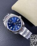 EW Factory Replica Rolex Oyster Perpetual M124300-0003 Blue Dial Watches