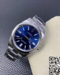 EW Factory Replica Rolex Oyster Perpetual M124300-0003 Blue Dial Watches