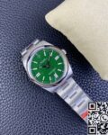 EW Factory Replica Rolex Oyster Perpetual M124300-0005 Green Dial Size 41mm Series