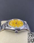 EW Factory Replica Rolex Oyster Perpetual M124300-0004 Yellow Dial