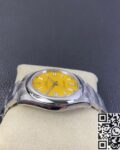 EW Factory Replica Rolex Oyster Perpetual M124300-0004 Yellow Dial