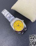 EW Factory Replica Rolex Oyster Perpetual M124300-0004 Yellow Dial