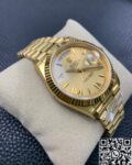 EW Factory Replica Rolex Day Date M228238-0006 Champagne Dial