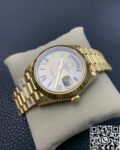 EW Factory Replica Rolex Day Date M228238-0006 Champagne Dial