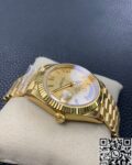 EW Factory Replica Rolex Day Date M228238-0006 Champagne Dial