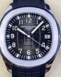 ZF Factory Replica Patek Philippe Aquanaut 5167A-001 Black Dial Series