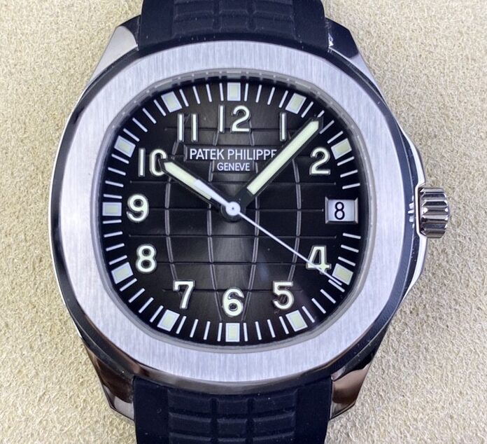 ZF Factory Replica Patek Philippe Aquanaut 5167A-001 Black Dial Series