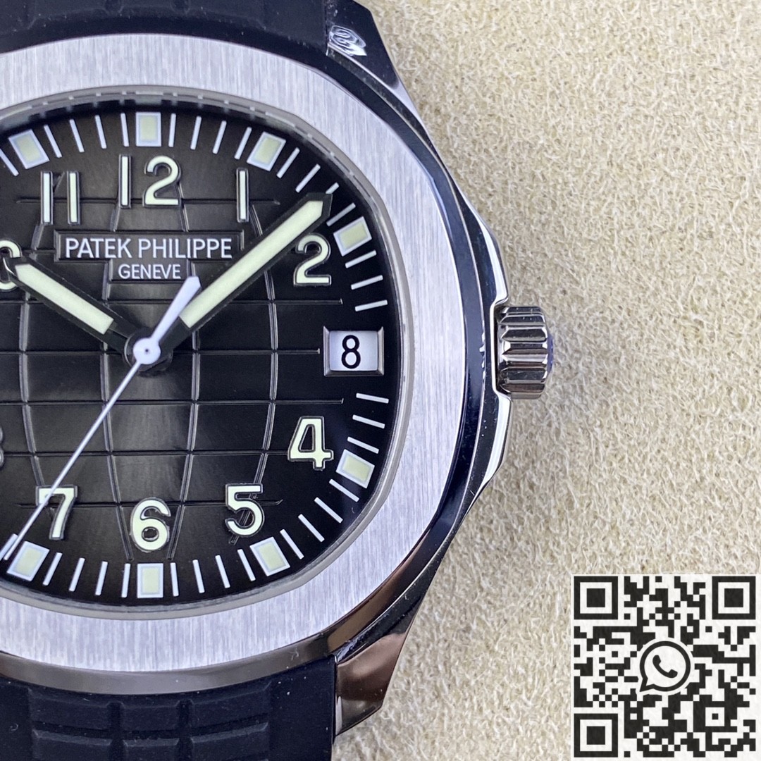 ZF Factory Replica Patek Philippe Aquanaut 5167A-001 Black Dial Series