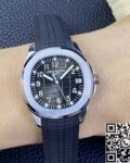 ZF Factory Replica Patek Philippe Aquanaut 5167A-001 Black Dial Series