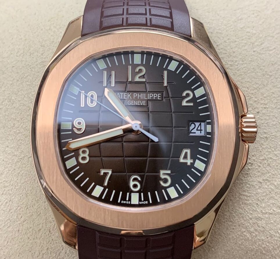 ZF Factory Replica Patek Philippe Aquanaut 5167R-001 Brown Dial Series