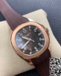 ZF Factory Replica Patek Philippe Aquanaut 5167R-001 Brown Dial Series