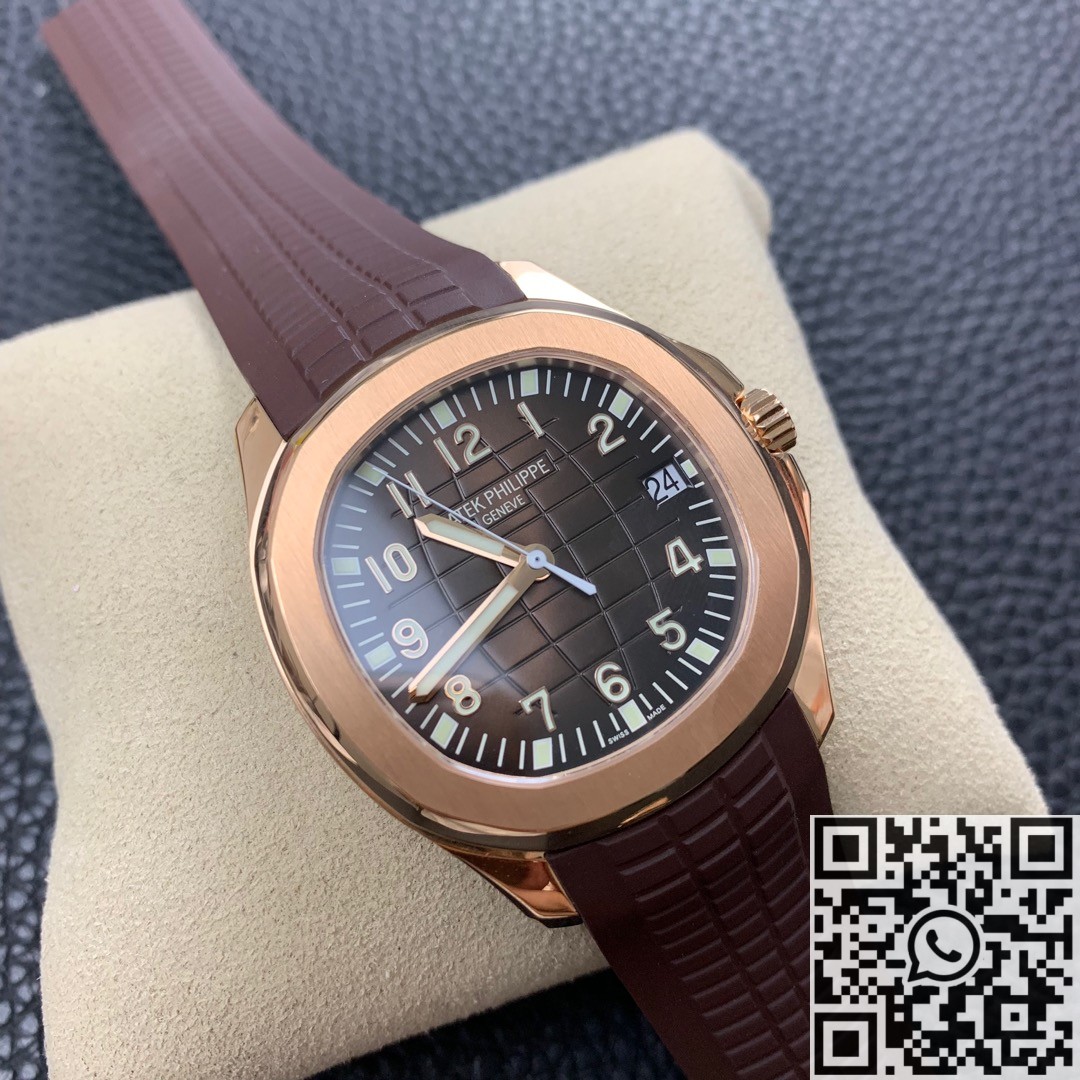 ZF Factory Replica Patek Philippe Aquanaut 5167R-001 Brown Dial Series