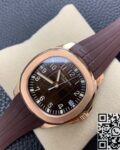 ZF Factory Replica Patek Philippe Aquanaut 5167R-001 Brown Dial Series