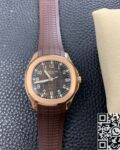 ZF Factory Replica Patek Philippe Aquanaut 5167R-001 Brown Dial Series