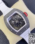 KV Factory Replica Richard Mille RM055 V5 Carbon Fiber Watch Case Series