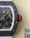 KV Factory Replica Richard Mille RM055 V5 Carbon Fiber Watch Case Series