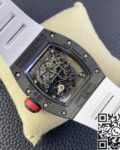 KV Factory Replica Richard Mille RM055 V5 Carbon Fiber Watch Case Series