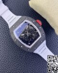 KV Factory Replica Richard Mille RM055 V5 Carbon Fiber Watch Case Series