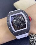 KV Factory Replica Richard Mille RM055 V5 Carbon Fiber Watch Case Series