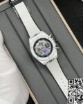 BBF Factory Fake Hublot Big Bang Unico 421.CI.1170.RX White Ceramic Series