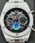 BBF Factory Fake Hublot Big Bang Unico 421.CI.1170.RX White Ceramic Series