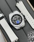 BBF Factory Fake Hublot Big Bang Unico 421.CI.1170.RX White Ceramic Series