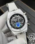 BBF Factory Fake Hublot Big Bang Unico 421.CI.1170.RX White Ceramic Series