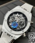 BBF Factory Fake Hublot Big Bang Unico 421.CI.1170.RX White Ceramic Series