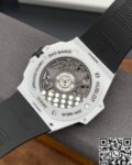 BBF Factory Replica Hublot Big Bang Sang Bleu 418.HX.2001.RX.MXM2 White Ceramics