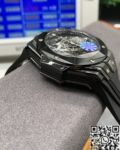 BBF Factory Replica Hublot Big Bang Sang Bleu 418.CX.1114.RX.MXM20 Black Ceramics