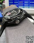 BBF Factory Replica Hublot Big Bang Sang Bleu 418.CX.1114.RX.MXM20 Black Ceramics