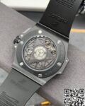 BBF Factory Replica Hublot Big Bang Sang Bleu 418.CX.1114.RX.MXM20 Black Ceramics