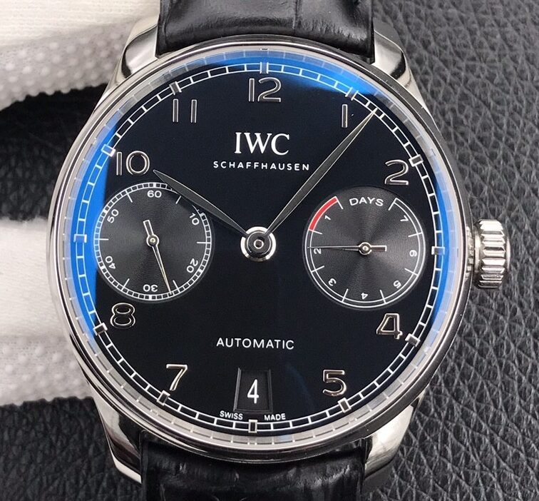 ZF Factory Replica IWC Portugieser IW500109  Black Dial Watches