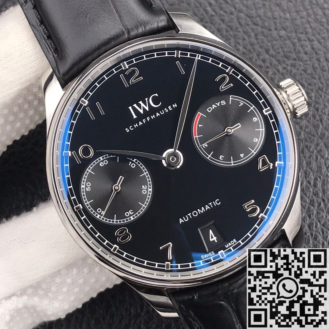 ZF Factory Replica IWC Portugieser IW500109  Black Dial Watches