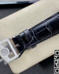 ZF Factory Replica IWC Portugieser IW500705 Black Leather Strap