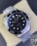 VS Factory Replica Omega Seamaster Diver 300M 212.30.41.20.01.003 Black Dial Series