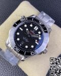 VS Factory Replica Omega Seamaster Diver 300M 212.30.41.20.01.003 Black Dial Series