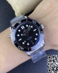 VS Factory Replica Omega Seamaster Diver 300M 212.30.41.20.01.003 Black Dial Series