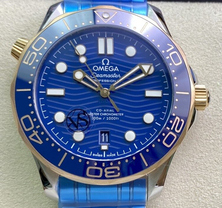 Fake Omegas Seamaster - VS Factory Diver 300M