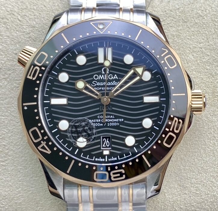 Fake Omega Seamaster - VS Factory Diver 300M