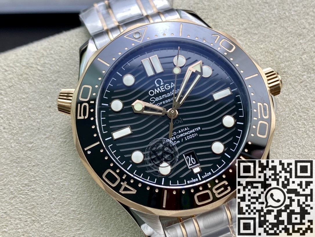 Fake Omega Seamaster - VS Factory Diver 300M