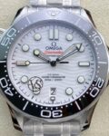 VS Factory Replica Omega Seamaster Diver 300M 210.30.42.20.04.001 White Dial Series