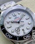 VS Factory Replica Omega Seamaster Diver 300M 210.30.42.20.04.001 White Dial Series