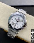 VS Factory Replica Omega Seamaster Diver 300M 210.30.42.20.04.001 White Dial Series