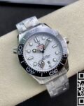 VS Factory Replica Omega Seamaster Diver 300M 210.30.42.20.04.001 White Dial Series