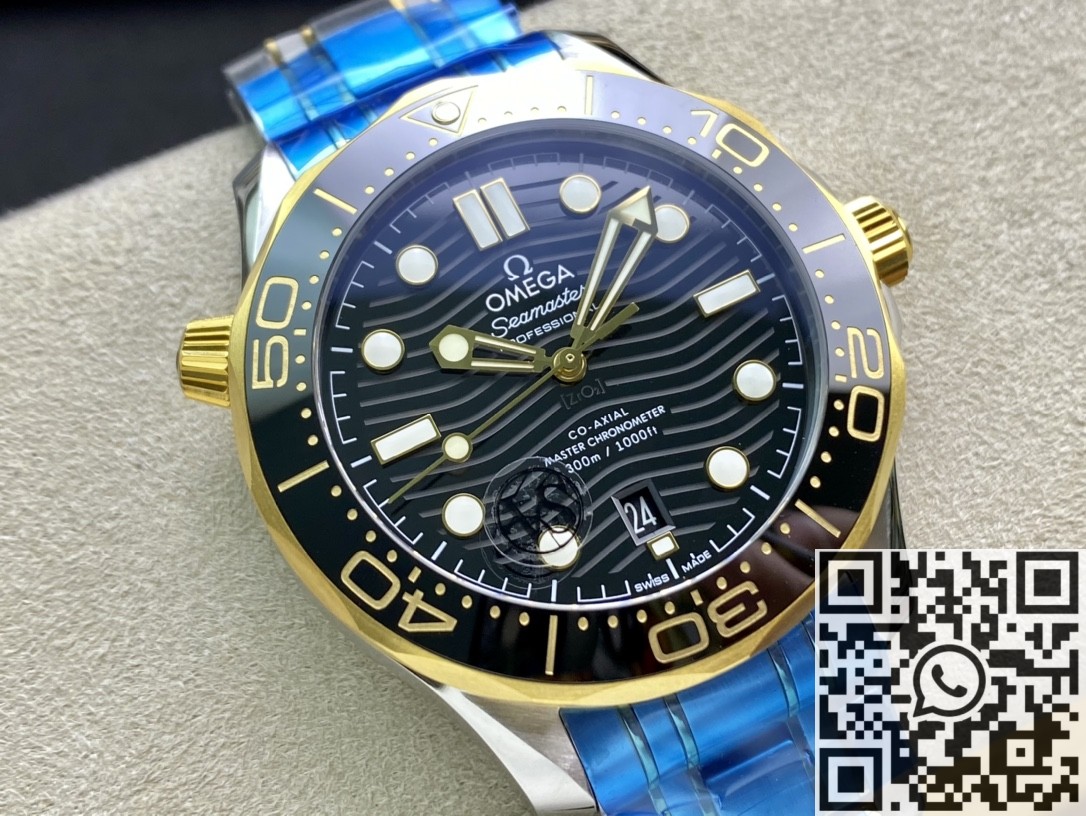 Fake Omega Watch - VS Factory Seamaster Diver 300M